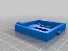 The Fidget Frame 3D Printer Model