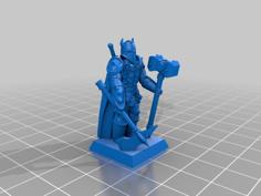 Chaos Champion 3D Printer Model