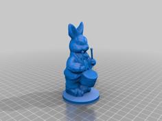 Easterbunny 3D Printer Model