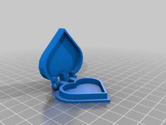 Heart Container 3D Printer Model