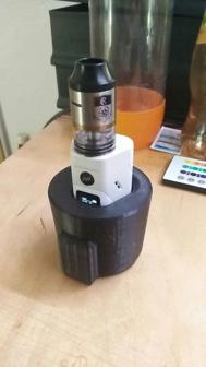 Vape Holder (Wismec Releaux 2/3 And RX200) For Cup Holders 3D Printer Model