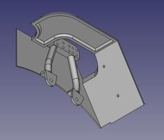 Jeep Front And Rear Inner Fenders 3D Printer Model