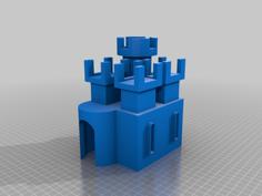 Fish Castle 3D Printer Model