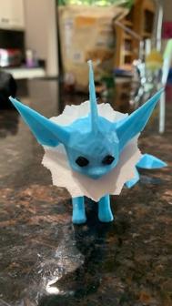 Pokemon Vaporeon 3D Printer Model