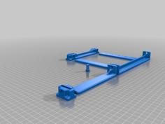 Cabinet Handle Jig 3D Printer Model