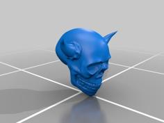 Doom Lost Soul 3D Printer Model