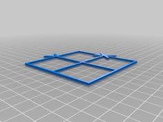 Calibration Test (bed Level, Dimensional Accuracy, Orientation) 3D Printer Model