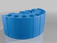 Halved Version Of Nerf Megalodon Drum (rival) 3D Printer Model