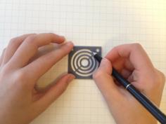 Circular Ruler 3D Printer Model