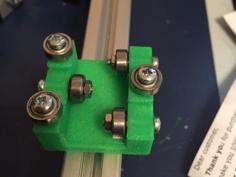 2020 EXTRUSION BEARING 3D Printer Model