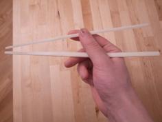 Chopsticks – 225mm Continuous Print. 3D Printer Model