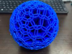 Caged Ball02 3D Printer Model