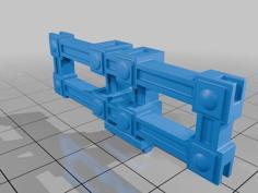 Empty Rails Remeshed 3D Printer Model