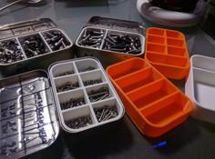 Altoids Organizer Variants 3D Printer Model