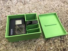 Gopro 7 Storage Box 3D Printer Model