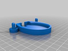 Oral-B Holder For 2 3D Printer Model