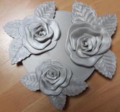 Grave Decoration 3D Printer Model