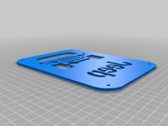 Jeep JK Tail Light Cover 3D Printer Model