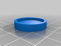 Bumper Car Token / Coin 3D Printer Model