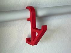 Conduit Hook 3D Printer Model