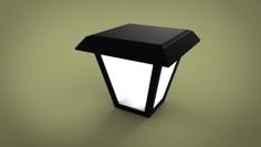 OOTS Solar Light 3D Printer Model