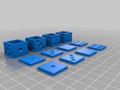 Non-Transitive Dice (Trick) 3D Printer Model