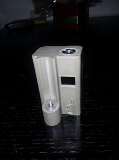 Duobox Mod Designed For Sx350 Chip And Holds Kayfun Mini 14mm-18mm And 22mm Rba/rda 3D Printer Model