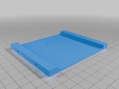 BlueSCSI V2 MacSE Mount 3D Printer Model