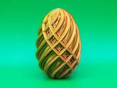 Counterswirl Easter Egg 2024 3D Printer Model