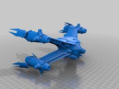 Babylon 5 – Starfury 3D Printer Model