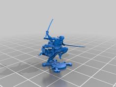 Improved Zoro Model 3D Printer Model