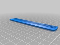 Longer_hair_comb 3D Printer Model