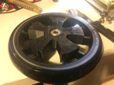 Decathlon 200m Scooter Wheel Catch Up 3D Printer Model