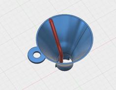 Toyota 2GR-FE Funnel 3D Printer Model