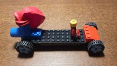 Balloon Powered Car 3D Printer Model