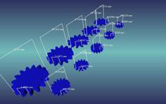 Gears, “There Are Many Like Them But These Are In Pairs” 3D Printer Model