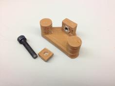 Adjustable Belt Tensioner X Or Y 3D Printer Model