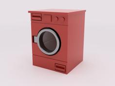 Mini Washing Machine 3D Printer Model