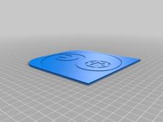 StarWars – Symbols – Ying Yang No1 3D Printer Model