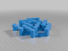 STEWART BORROMEAN LINK 1 3D Printer Model