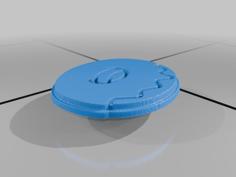 Donut Jibbitz Project 9b 3D Printer Model