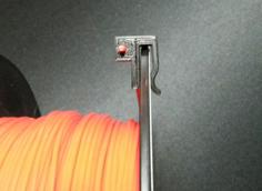 Filament Clip 3D Printer Model