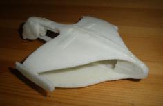 Romulan Warbird 3D Printer Model