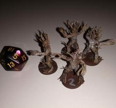 Twig Blight – 28mm D&D Miniature 3D Printer Model