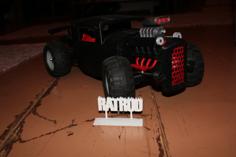 Project Hotrod 3D Printer Model