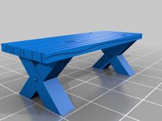 Table For Gloomhaven (ill Maintained) 3D Printer Model