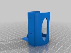 Oral B Wall Mount 3D Printer Model