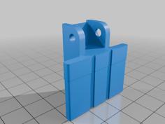 Heyday Turntable Hinge 3D Printer Model