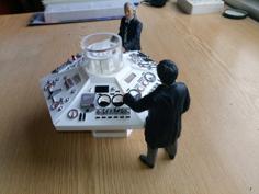 Sixties Tardis Console 3D Printer Model