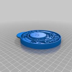 Spacer’s Choice Xmas Ornament 3D Printer Model